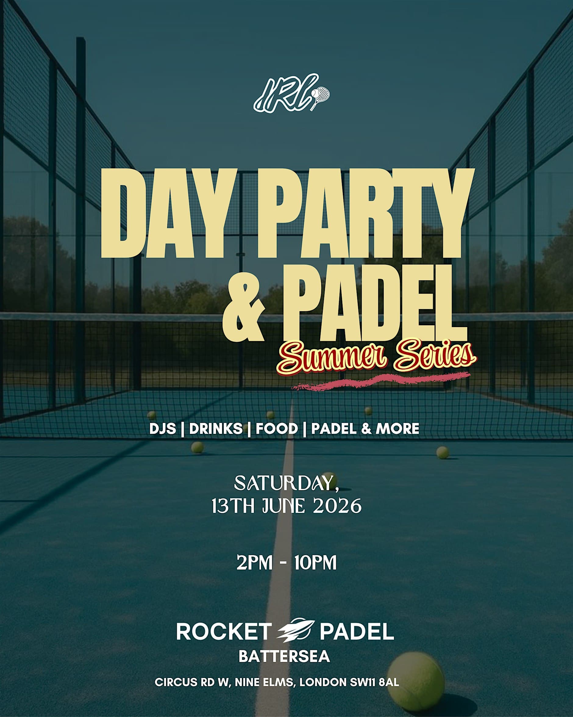 Day Party & Padel
