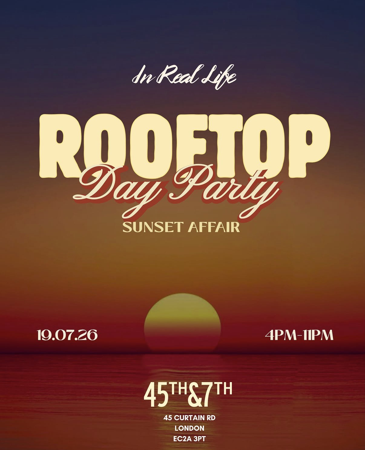Rooftop Day Party